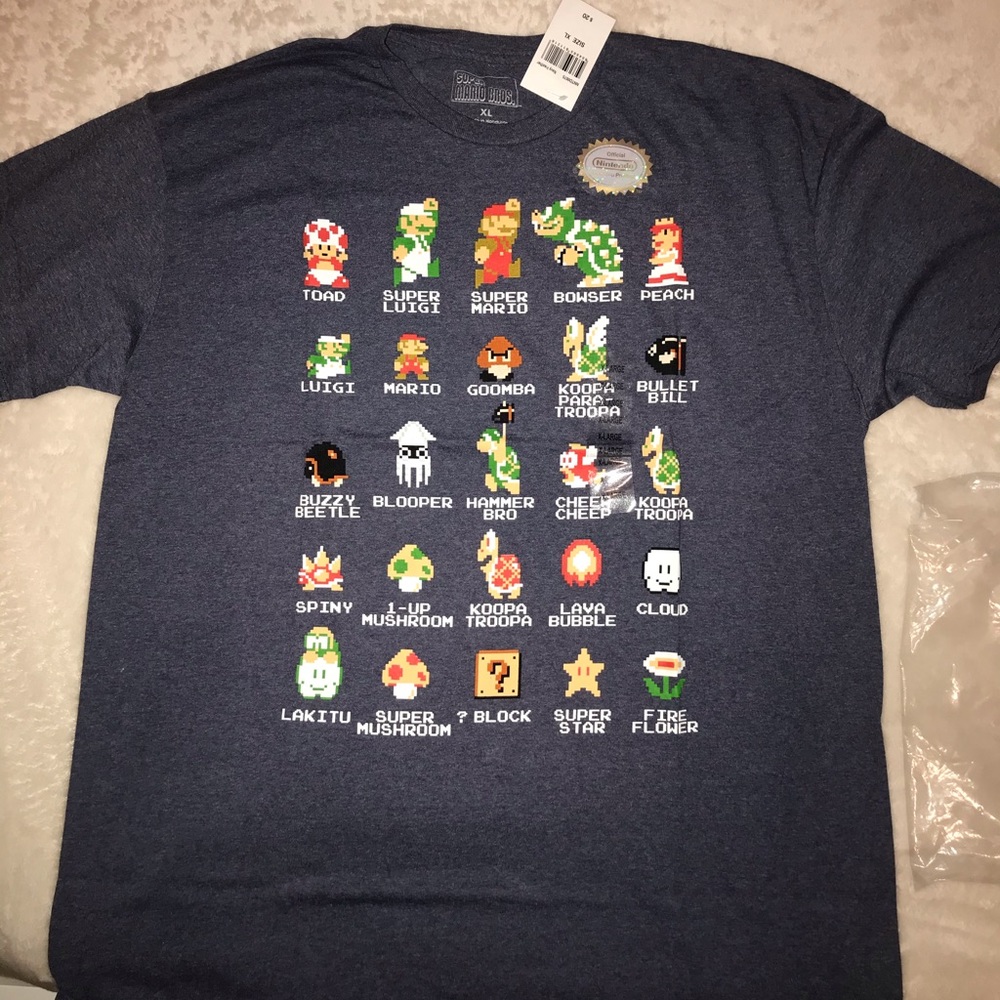 New Nintendo Shirt.